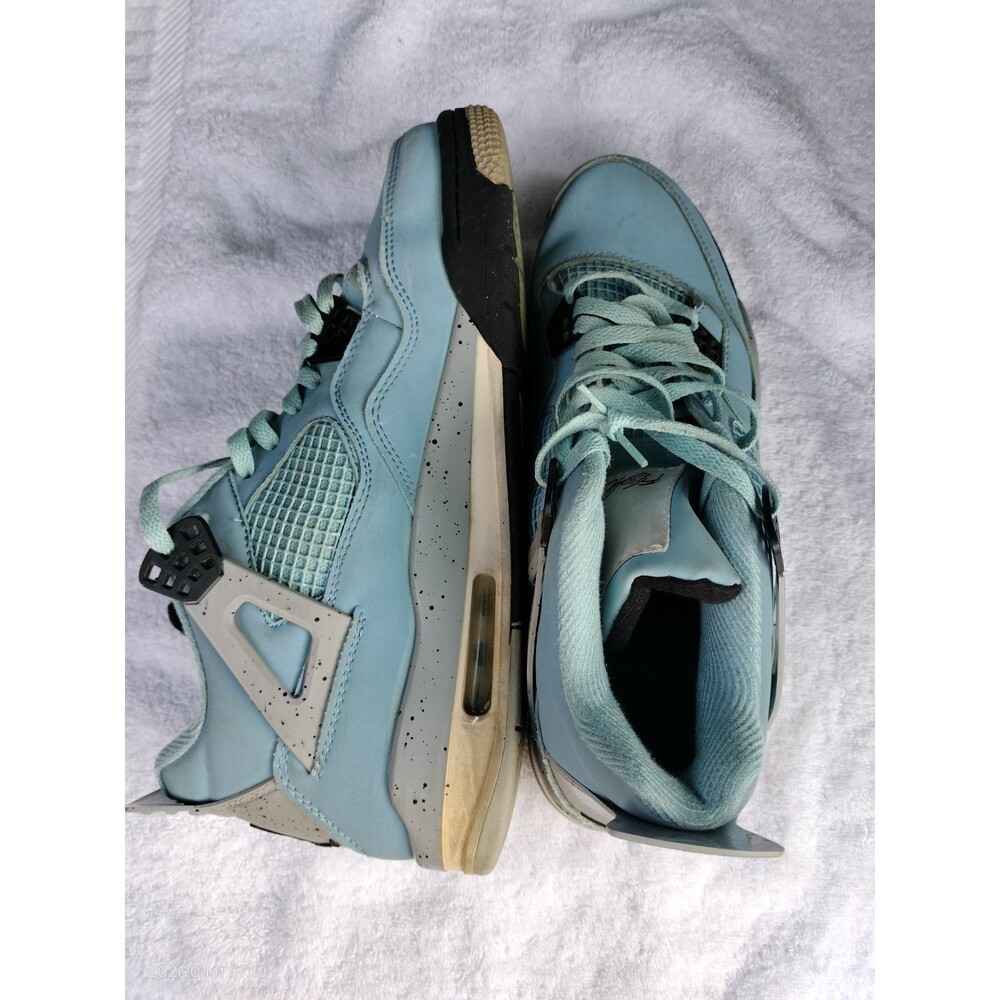 Air Jordan 4 CT8527-400 College Blue Retro Basketball Shoes Sneakers size 11